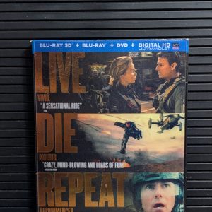 Vivre, Mourir, Recommencer (Un Jour sans Lendemain) / Live, Die, Repeat (Edge of Tomorrow) (2014) 3D