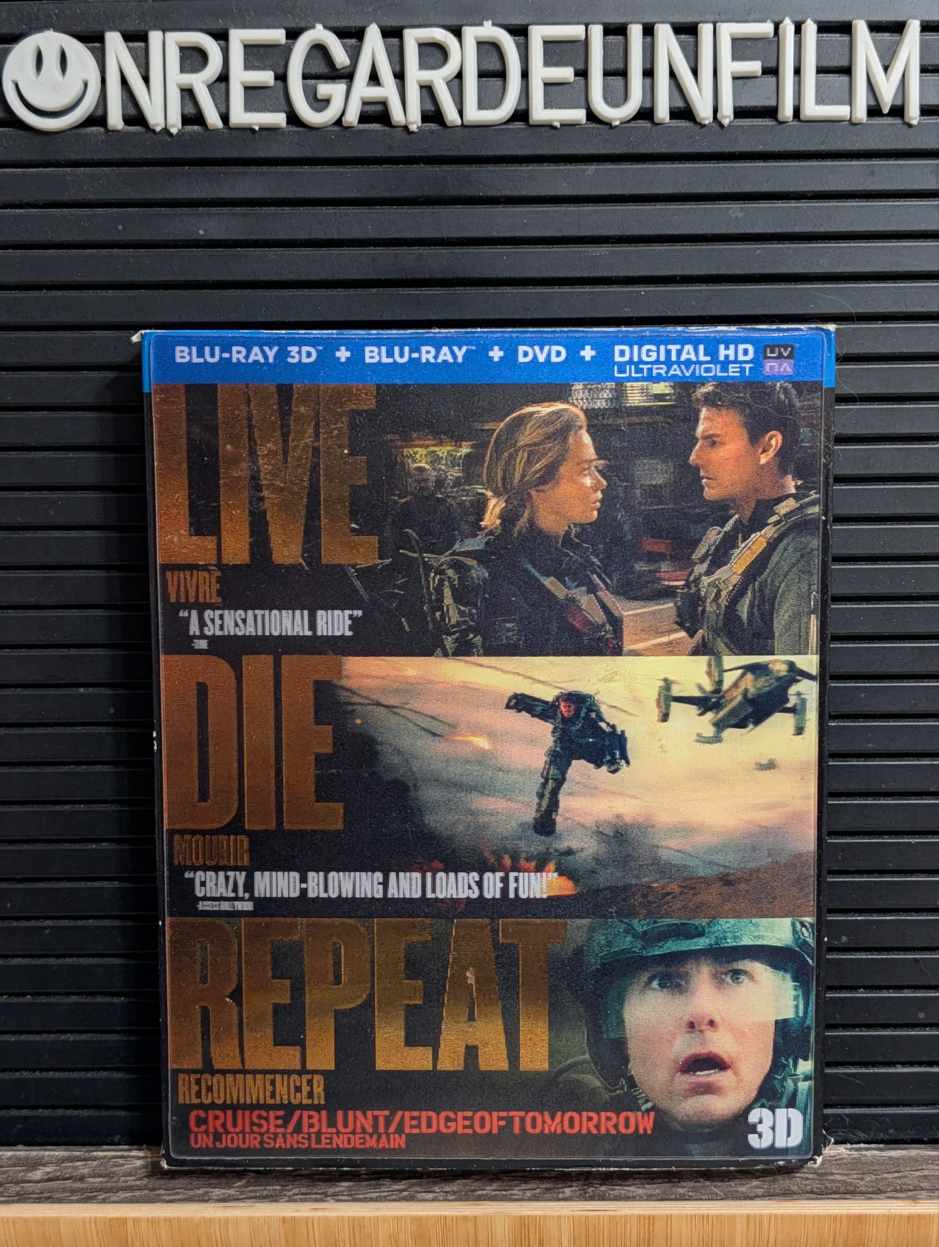 Vivre, Mourir, Recommencer (Un Jour sans Lendemain) / Live, Die, Repeat (Edge of Tomorrow) (2014) 3D