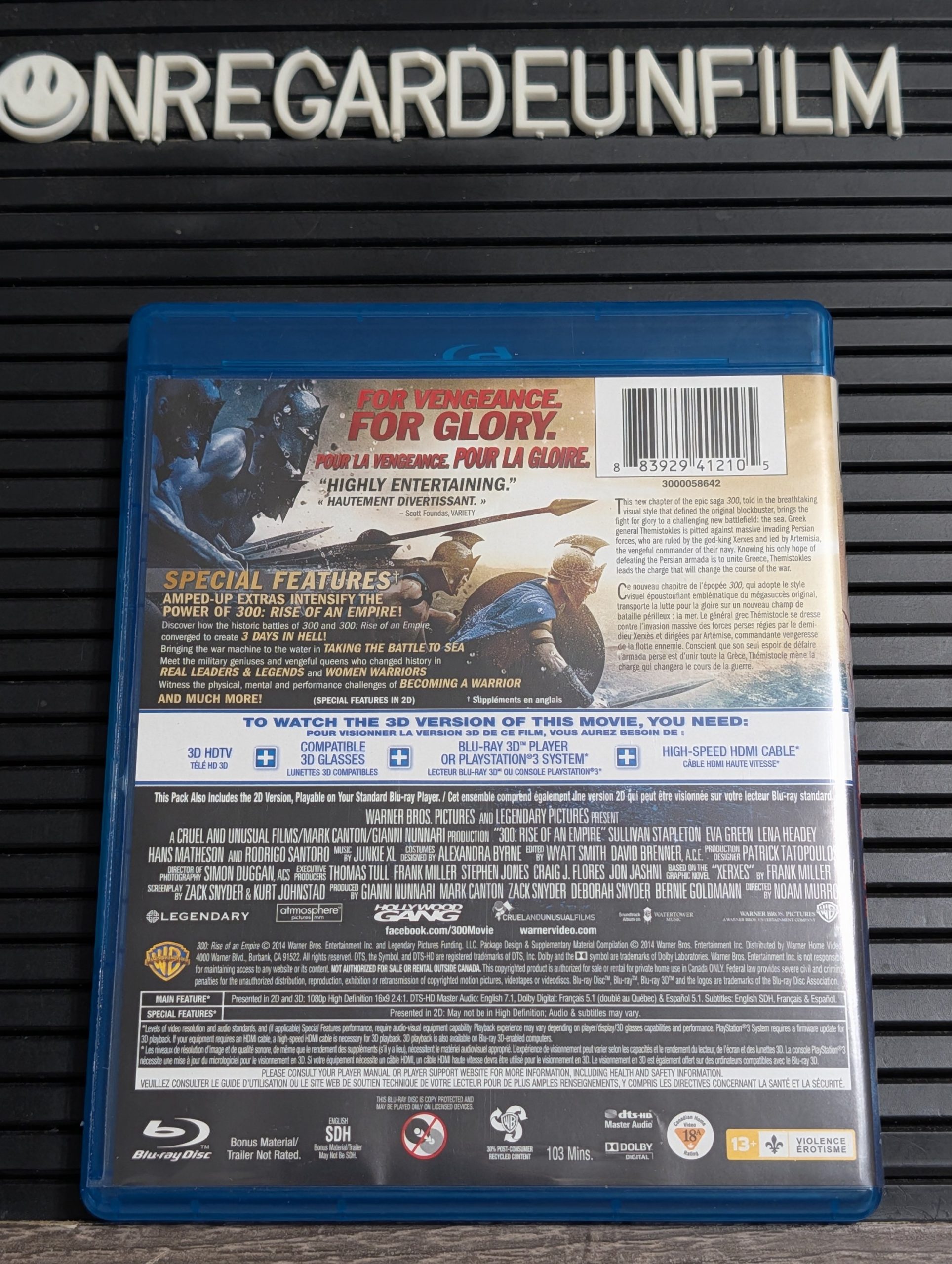 300: La Naissance d'un Empire / 300: Rise of an Empire (2014) 3D – Image 3