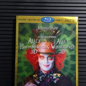 Alice aux Pays des Merveilles / Alice in Wonderland (2010) 3D