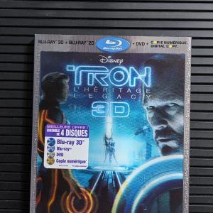 Tron: L'Héritage / Tron: Legacy (2010) 3D