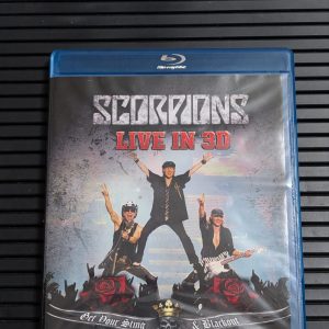 Scorpions Live in 3D (2011) 3D