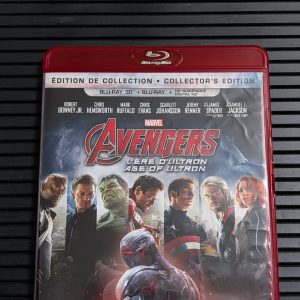 Avengers: L'Ère d'Ultron / Avengers: Age of Ultron (2015) 3D
