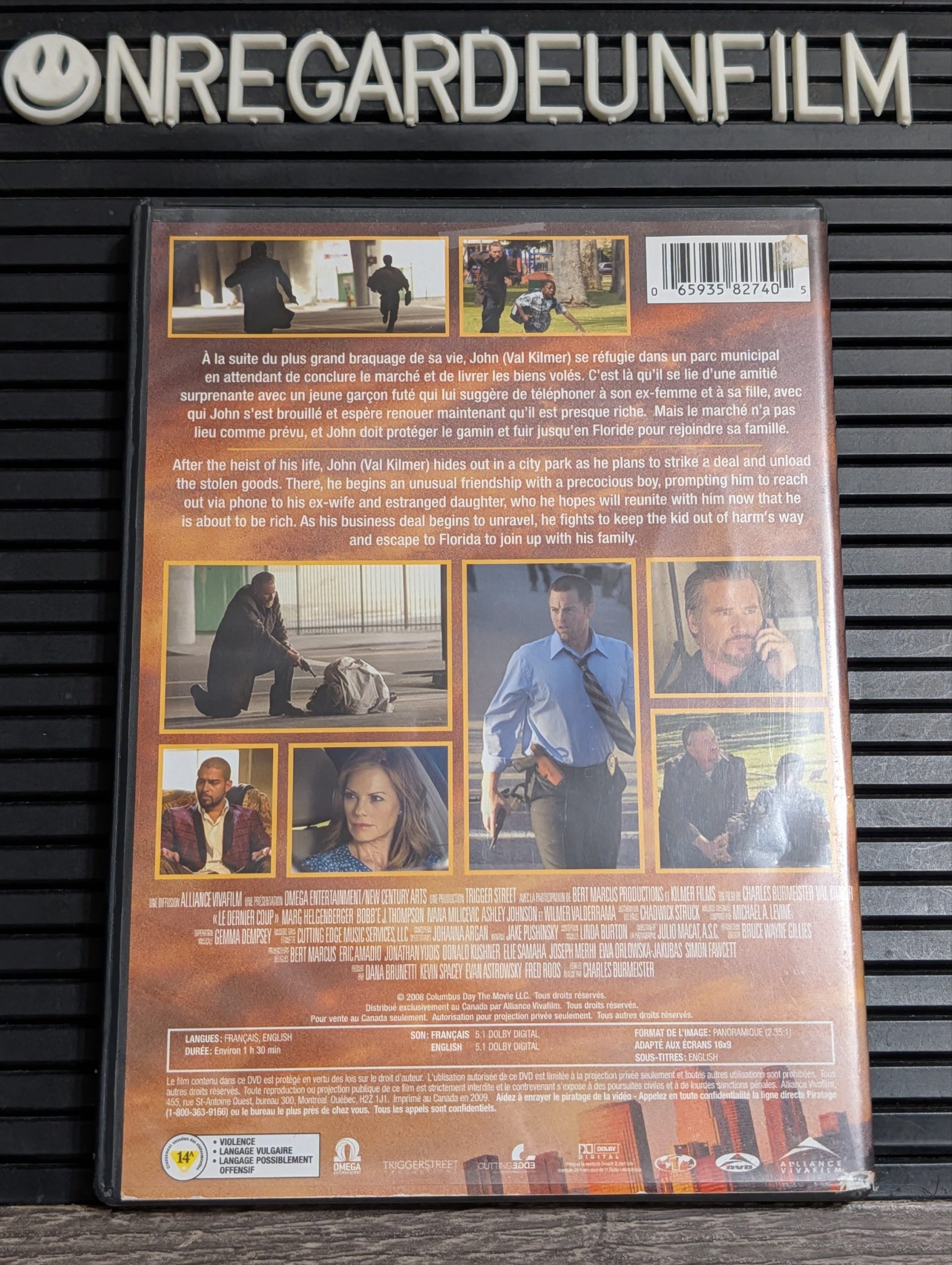 Le Dernier Coup / Columbus Day (2008) – Image 2