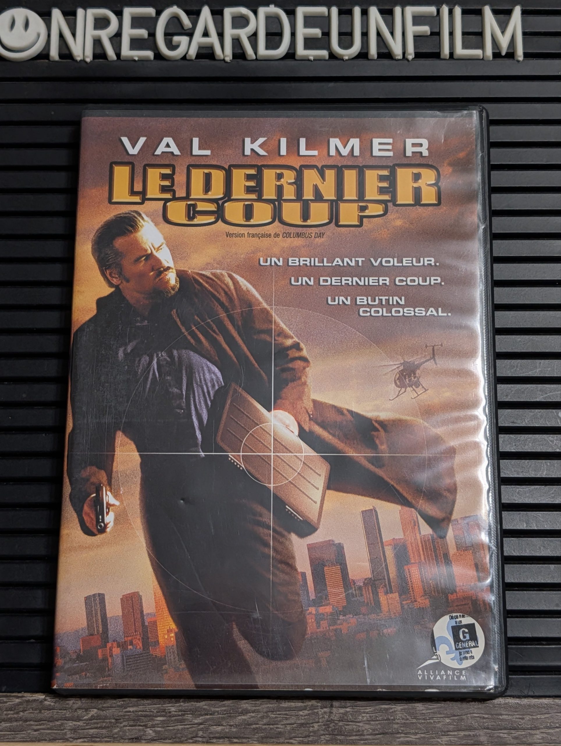 Le Dernier Coup / Columbus Day (2008)