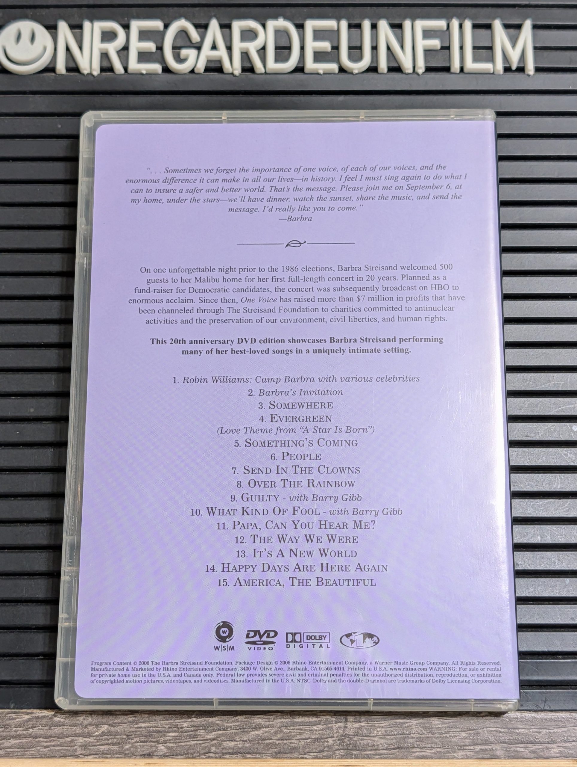 One Voice (1986) – Image 2