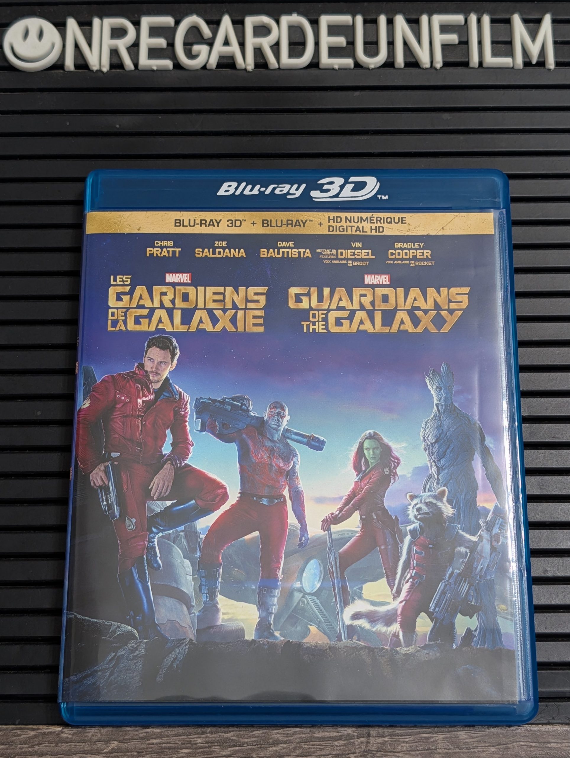 Les Gardiens de la Galaxie / Guardians of the Galaxy (2014) 3D