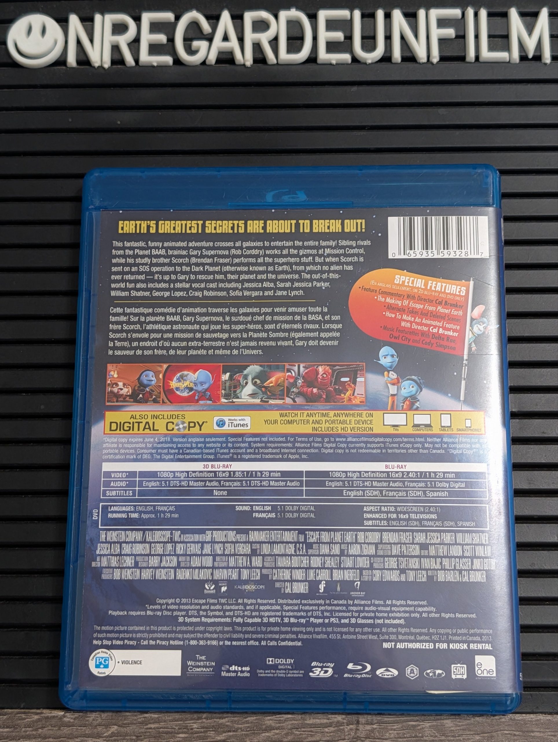 Fuyons la planète Terre / Escape from Planet Earth (2012) 3D – Image 2