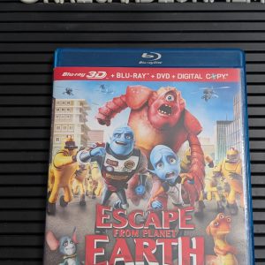 Fuyons la planète Terre / Escape from Planet Earth (2012) 3D