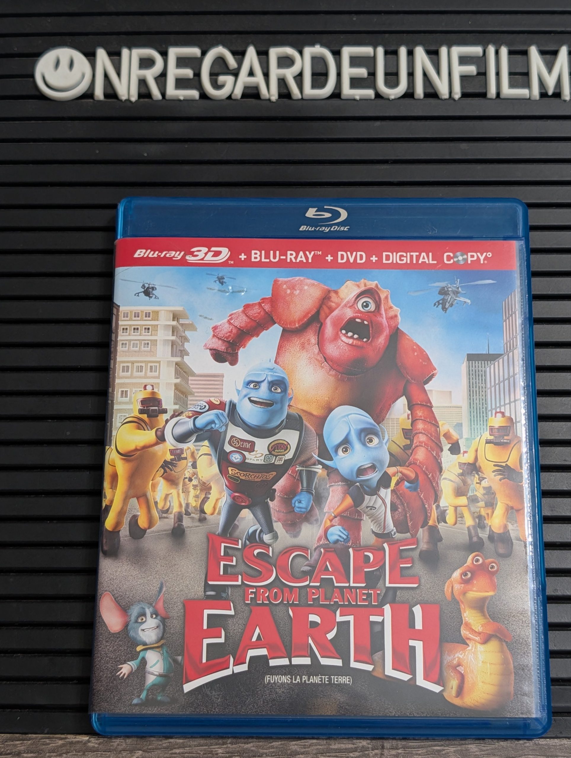 Fuyons la planète Terre / Escape from Planet Earth (2012) 3D
