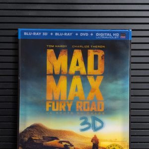 Mad Max: La Route du Chaos / Mad Max: Fury Road (2015) 3D