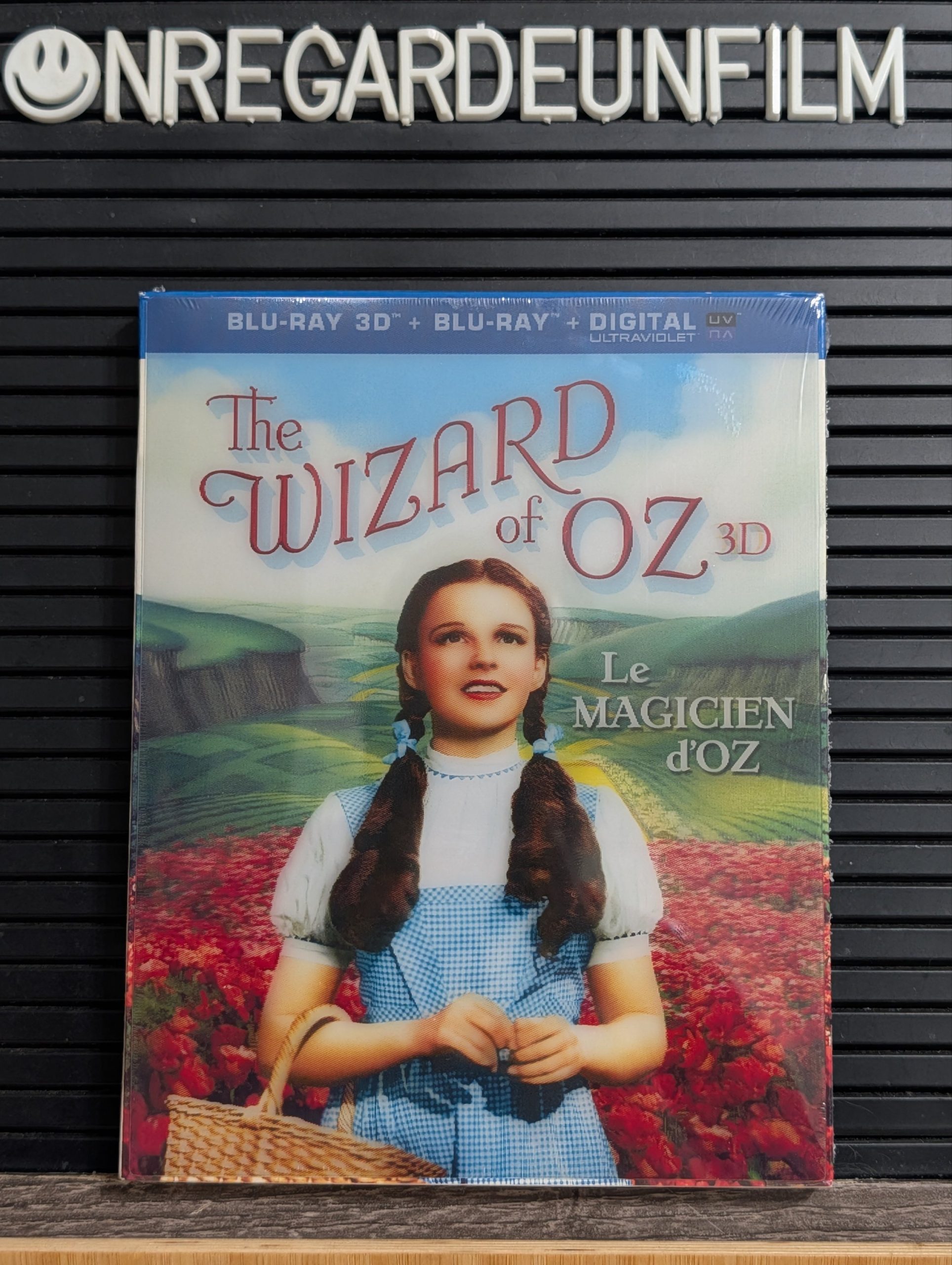 Le Magicien d'Oz / The Wizard of Oz (1939) 3D