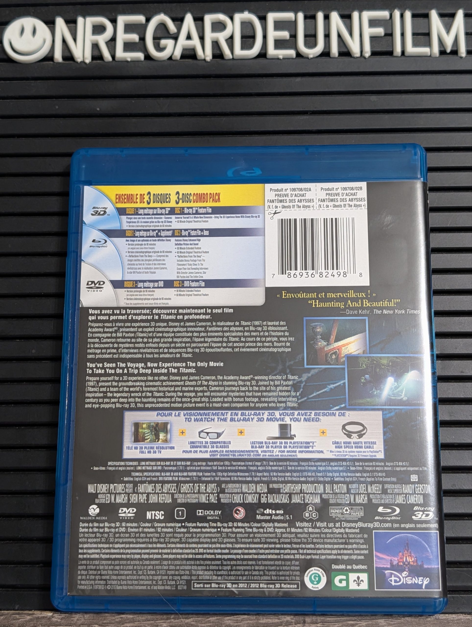 Fantômes des Abysses / Ghosts of the Abyss (2003) 3D – Image 3