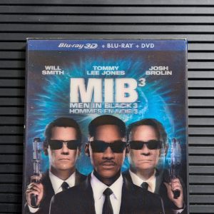 MIB Hommes en Noir 3 / Men in Black 3 (2012) 3D