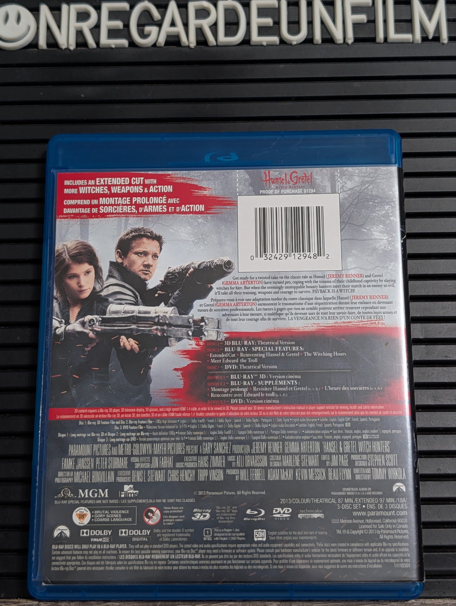 Hansel et Gretel: Chasseurs de Sorcières / Hansel & Gretel: Witch Hunters (2013) 3D – Image 2