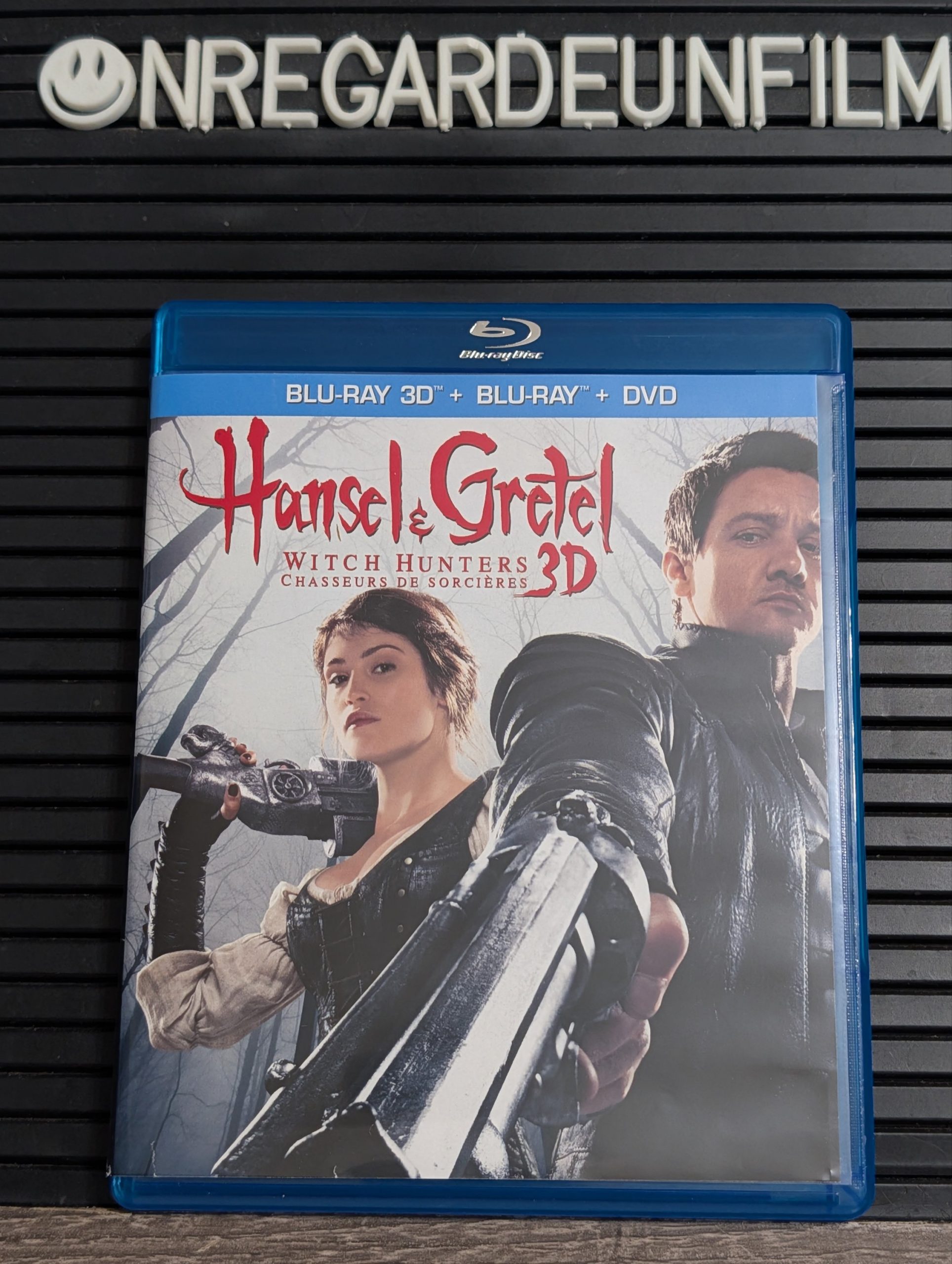 Hansel et Gretel: Chasseurs de Sorcières / Hansel & Gretel: Witch Hunters (2013) 3D