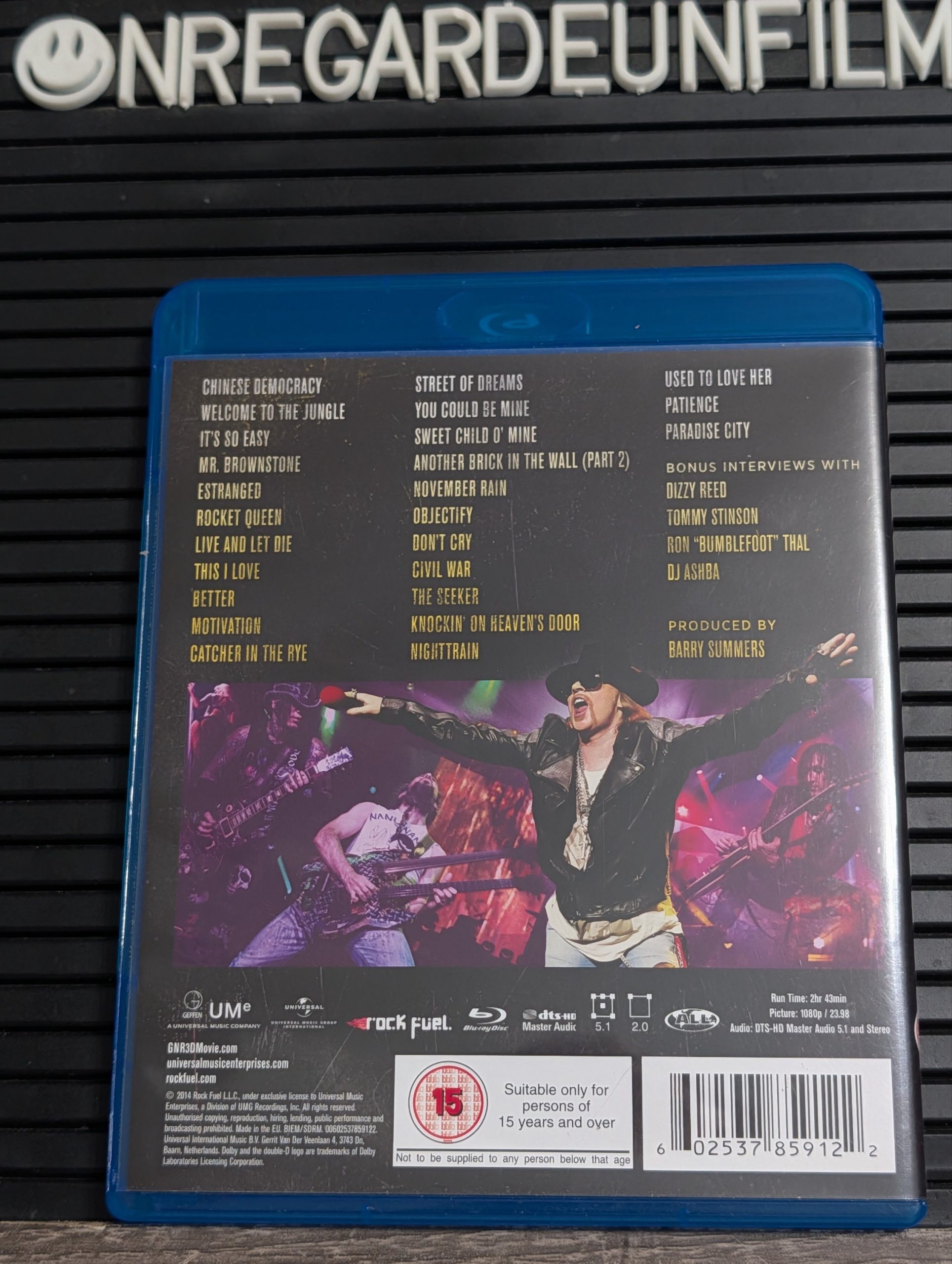 Guns N' Roses Appetite for Democracy 3D Live at Hard Rock Las Vegas (2014) 3D – Image 2