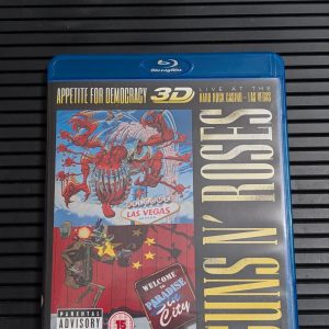 Guns N' Roses Appetite for Democracy 3D Live at Hard Rock Las Vegas (2014) 3D