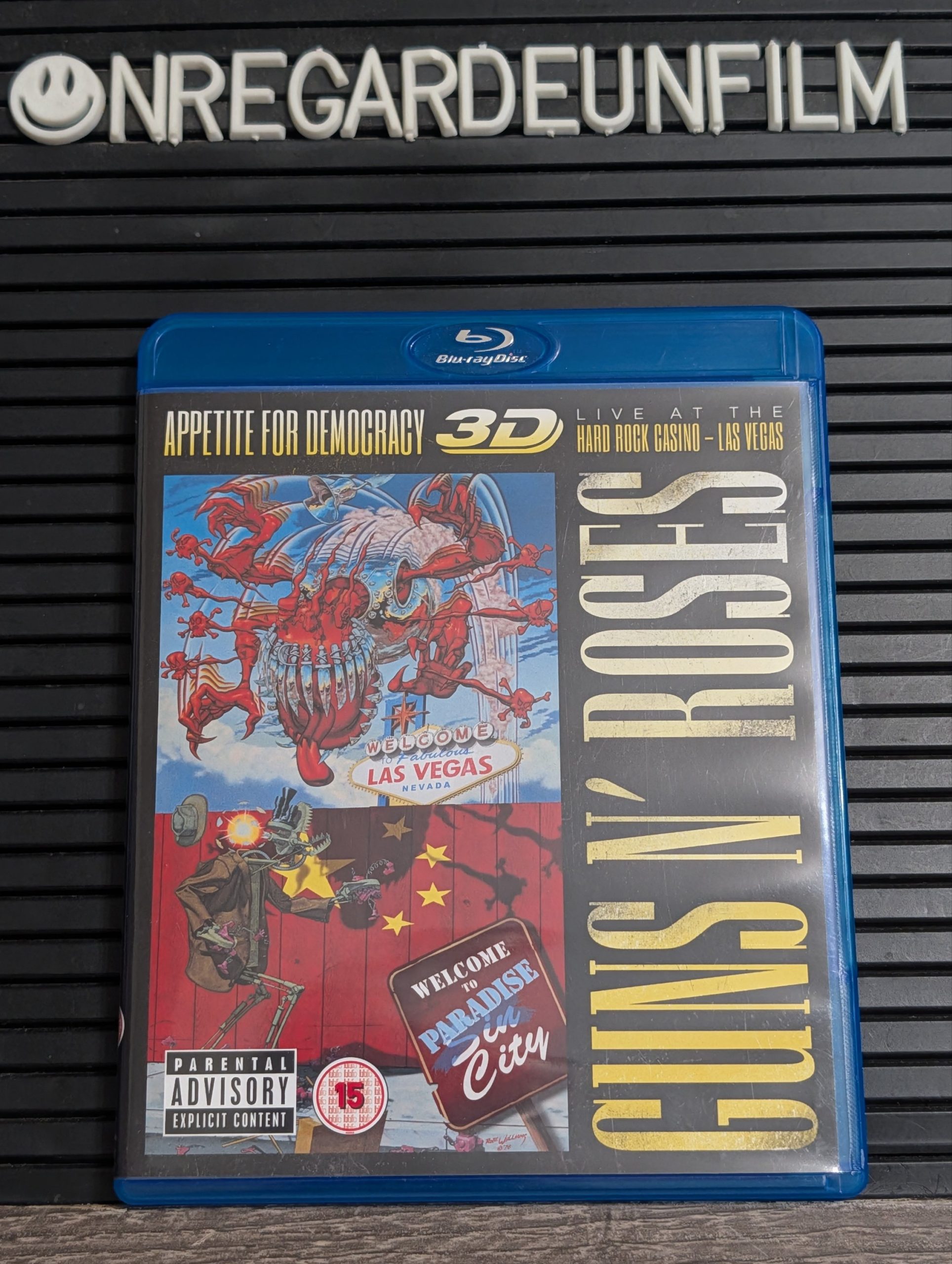 Guns N' Roses Appetite for Democracy 3D Live at Hard Rock Las Vegas (2014) 3D