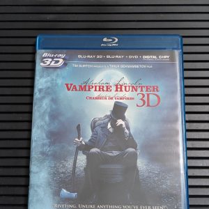 Abraham Lincoln: Chasseur de Vampires / Abraham Lincoln: Vampire Hunter (2012) 3D