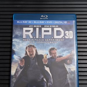 R.I.P. Département / R.I.P.D. Rest in Peace Department (2013) 3D