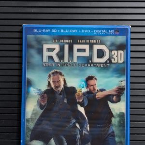 R.I.P. Département / R.I.P.D. Rest in Peace Department (2013) 3D