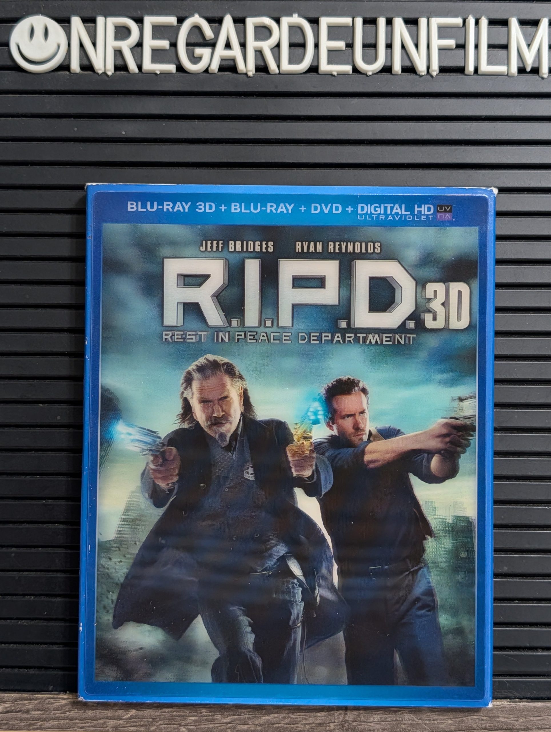 R.I.P. Département / R.I.P.D. Rest in Peace Department (2013) 3D
