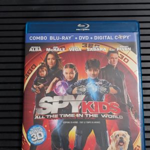 Espions en Herbe 4 Tout le Temps du Monde / Spy Kids 4 All the time in the World (2011) (3D)