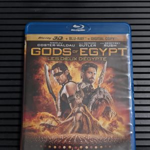 Les Dieux d'Égypte / Gods of Egypt (2016) 3D