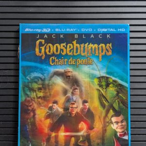 Chair de Poule / Goosebumps (2015) 3D