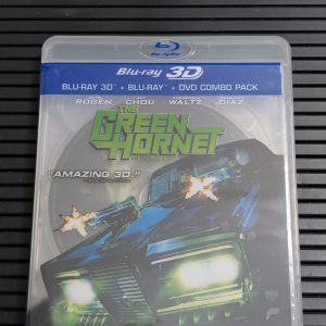 Le Frelon Vert / The Green Hornet (2011) 3D
