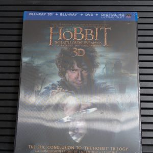 Le Hobbit: La Bataille des Cinq Armées / The Hobbit: The Battle of the Five Armies (2014) (3D)