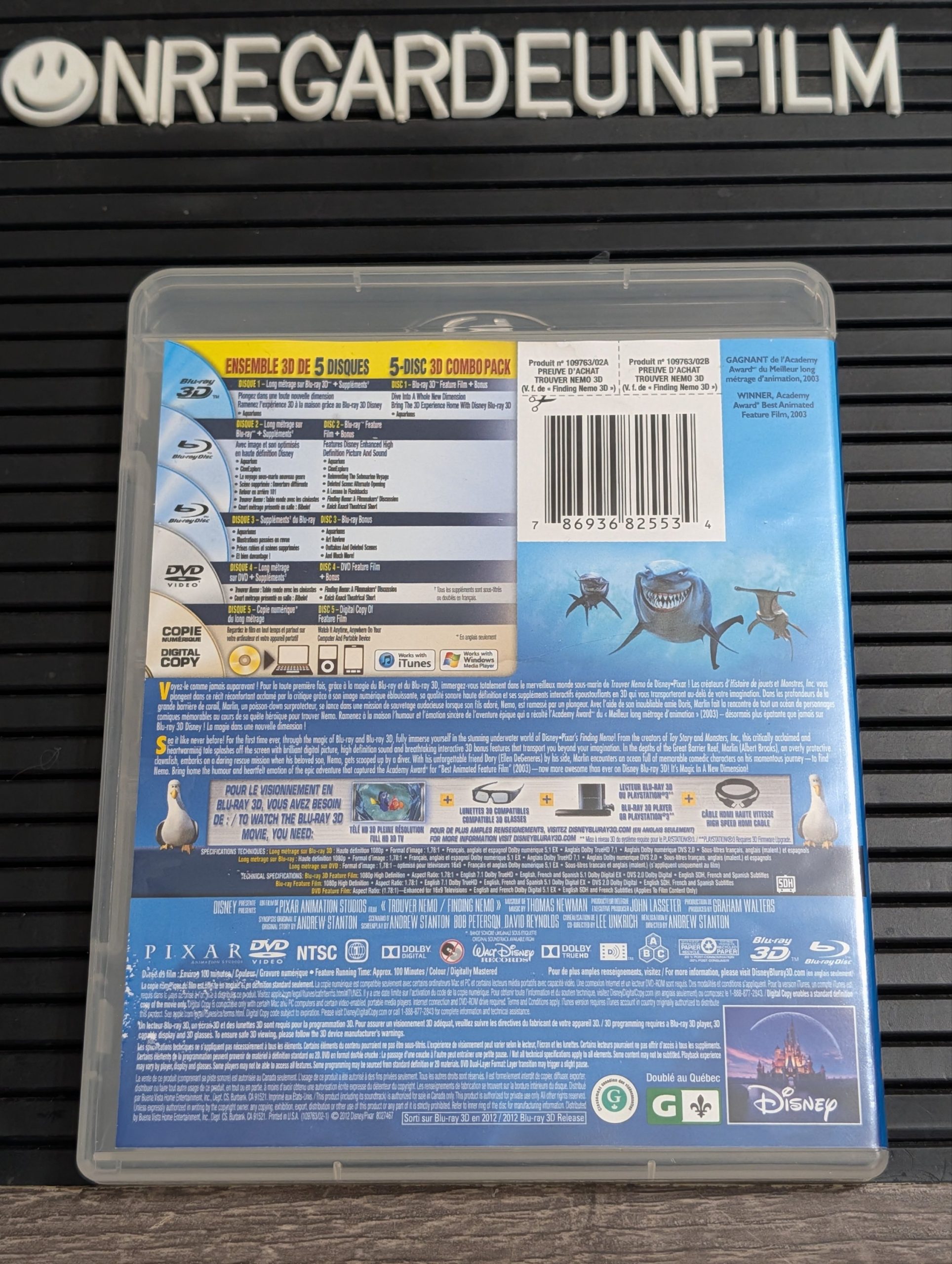 Trouver Némo / Finding Nemo (2003) 3D – Image 3