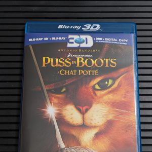 Le Chat Potté / Puss in Boots (2011) 3D