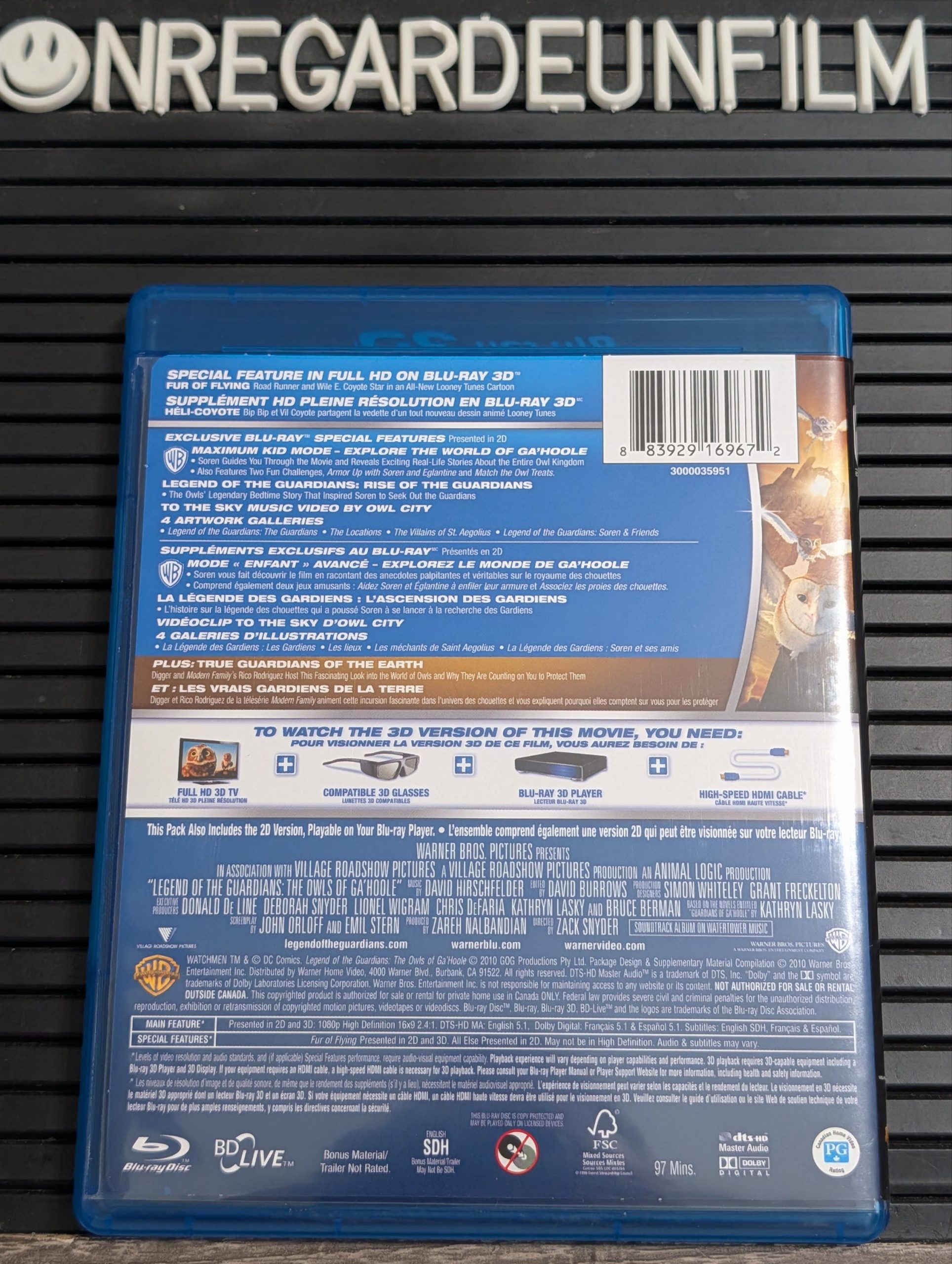 La Légende des Gardiens: Le Royaume de Ga'Hoole / Legend of the Guardians: The Owls of Ga'Hoole (2010) 3D – Image 3