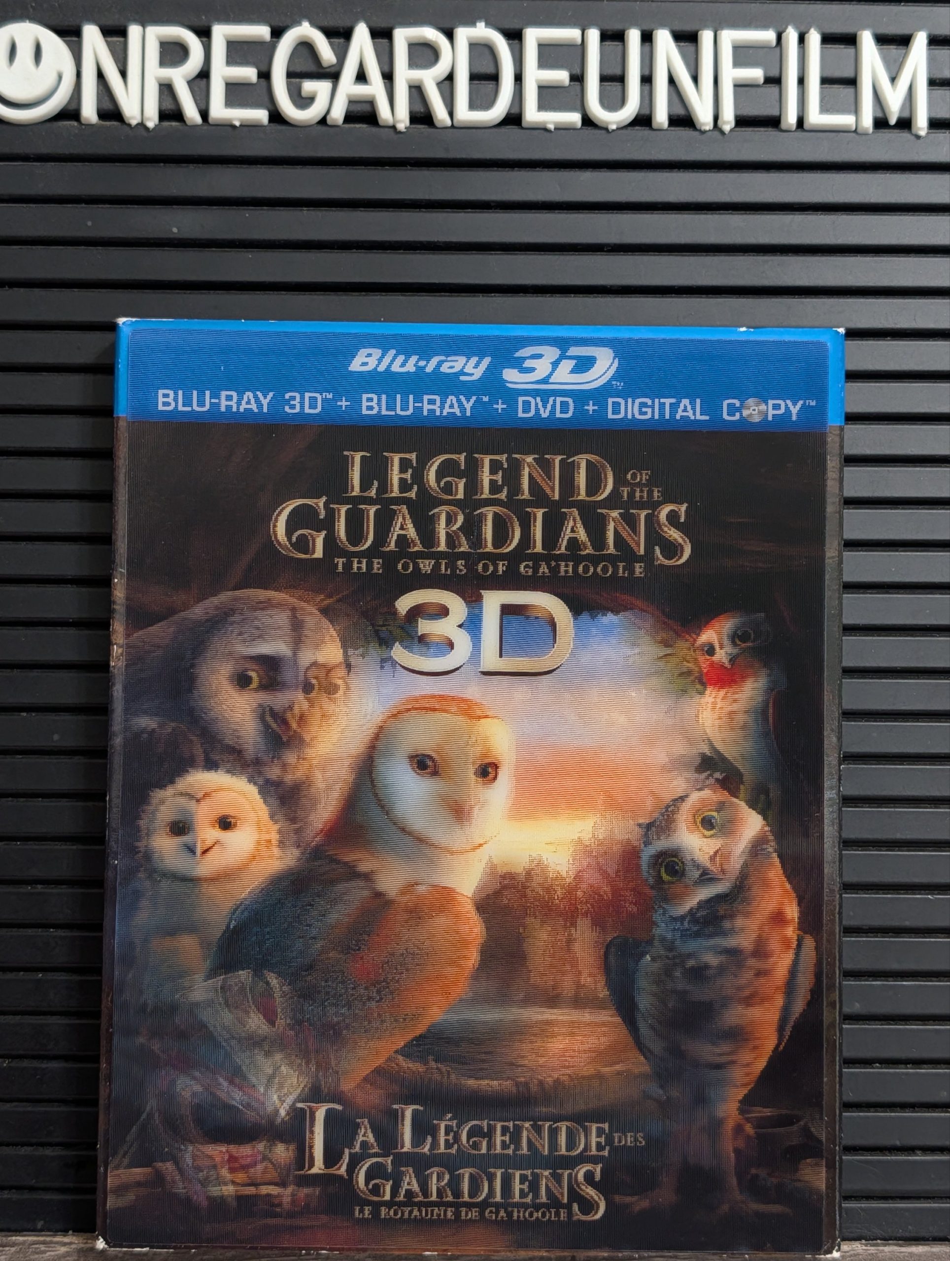 La Légende des Gardiens: Le Royaume de Ga'Hoole / Legend of the Guardians: The Owls of Ga'Hoole (2010) 3D