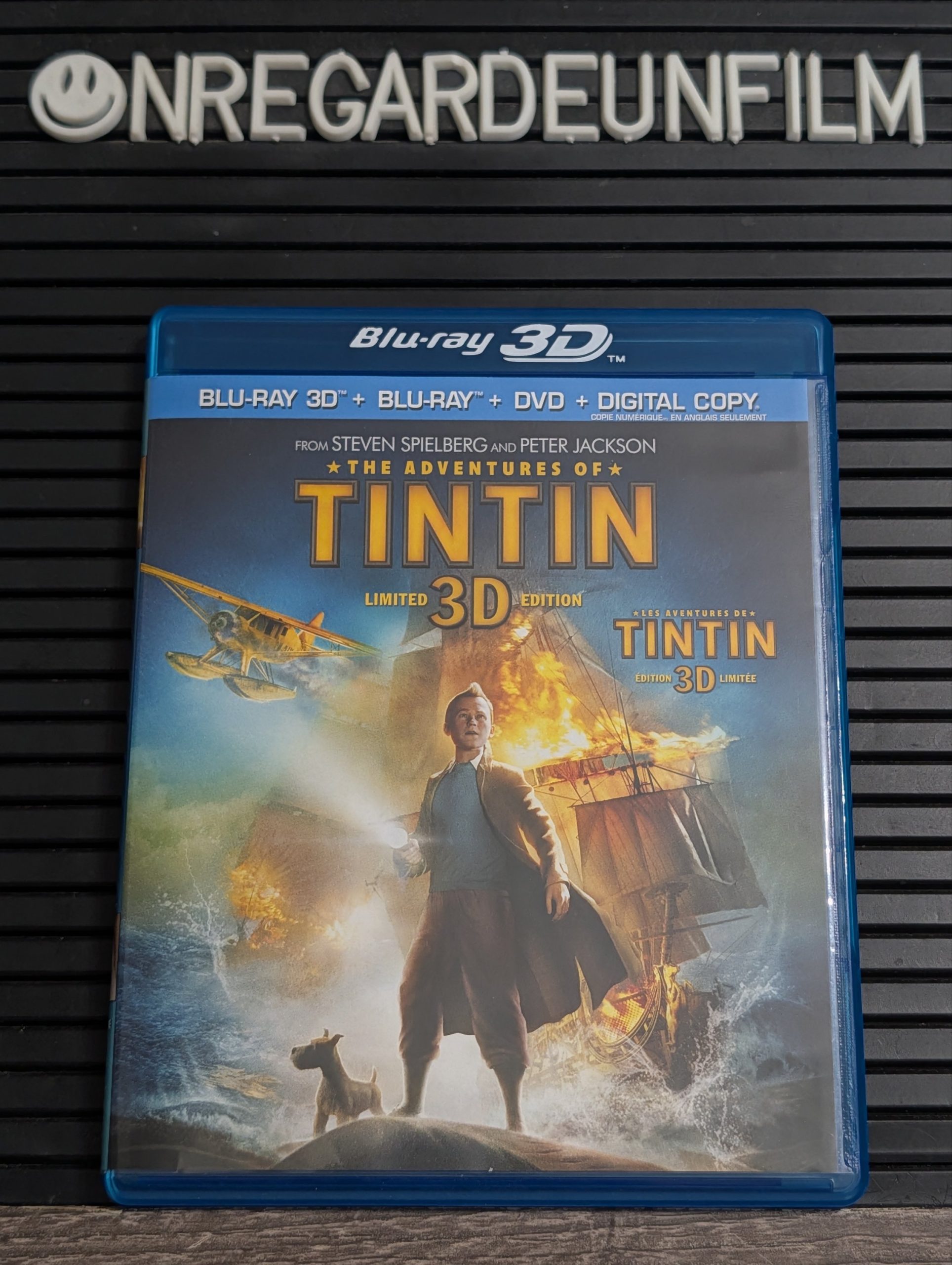 Les Aventures de Tintin: Le Secret de la Licorne / The Adventures of Tintin (2011) 3D