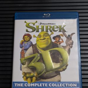 Shrek. La Collection Complète / Shrek The Complete Collection 3D