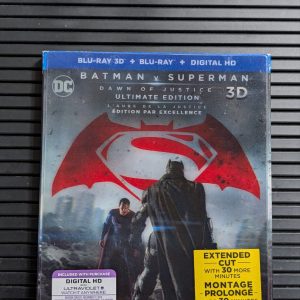 Batman Vs Superman. L'Aube de la Justice / Batman Vs Superman. Dawn of Justice (2016) 3D