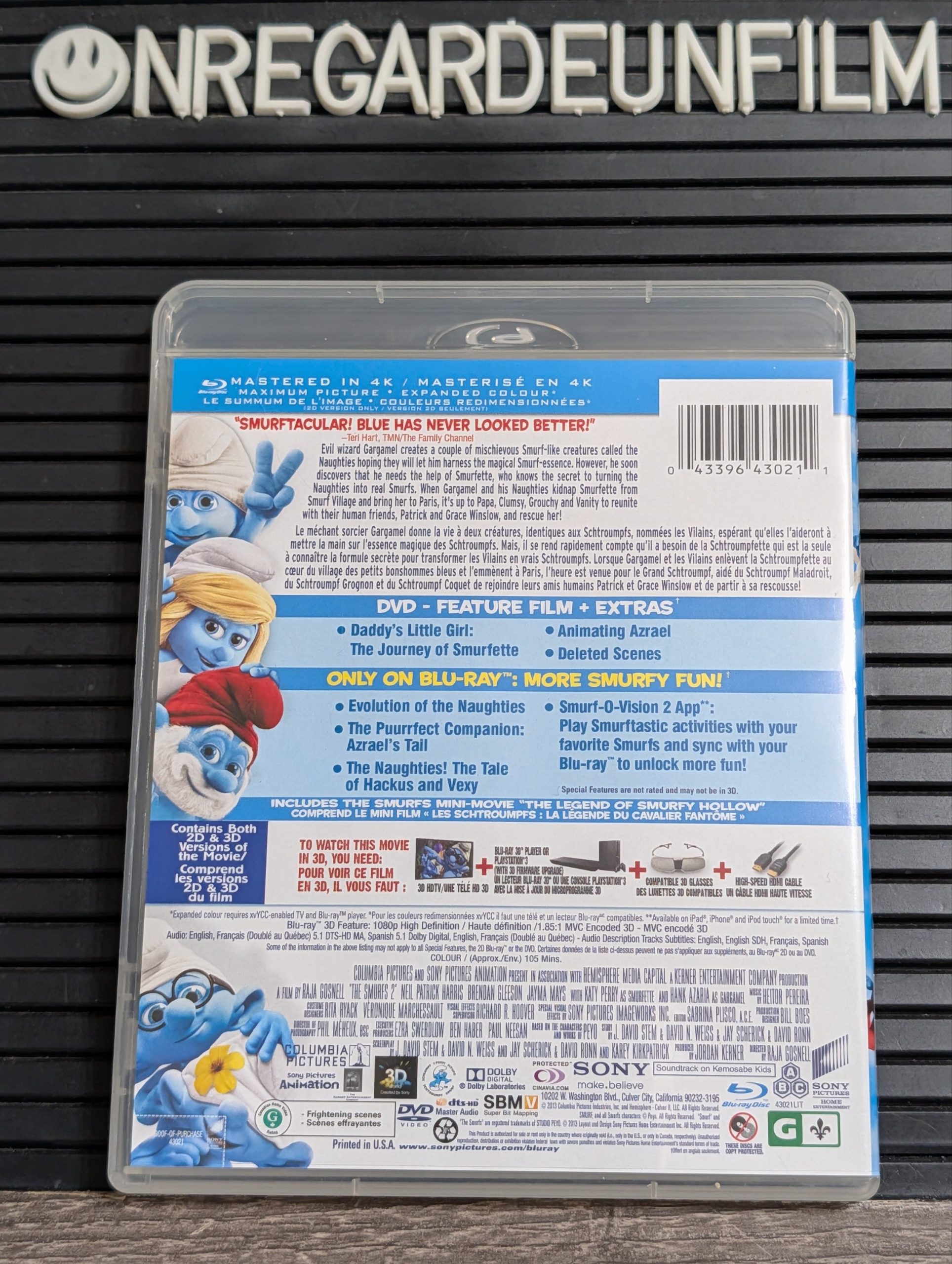 Les Schtroumpfs 2 / The Smurfs 2 (2013) 3D – Image 3