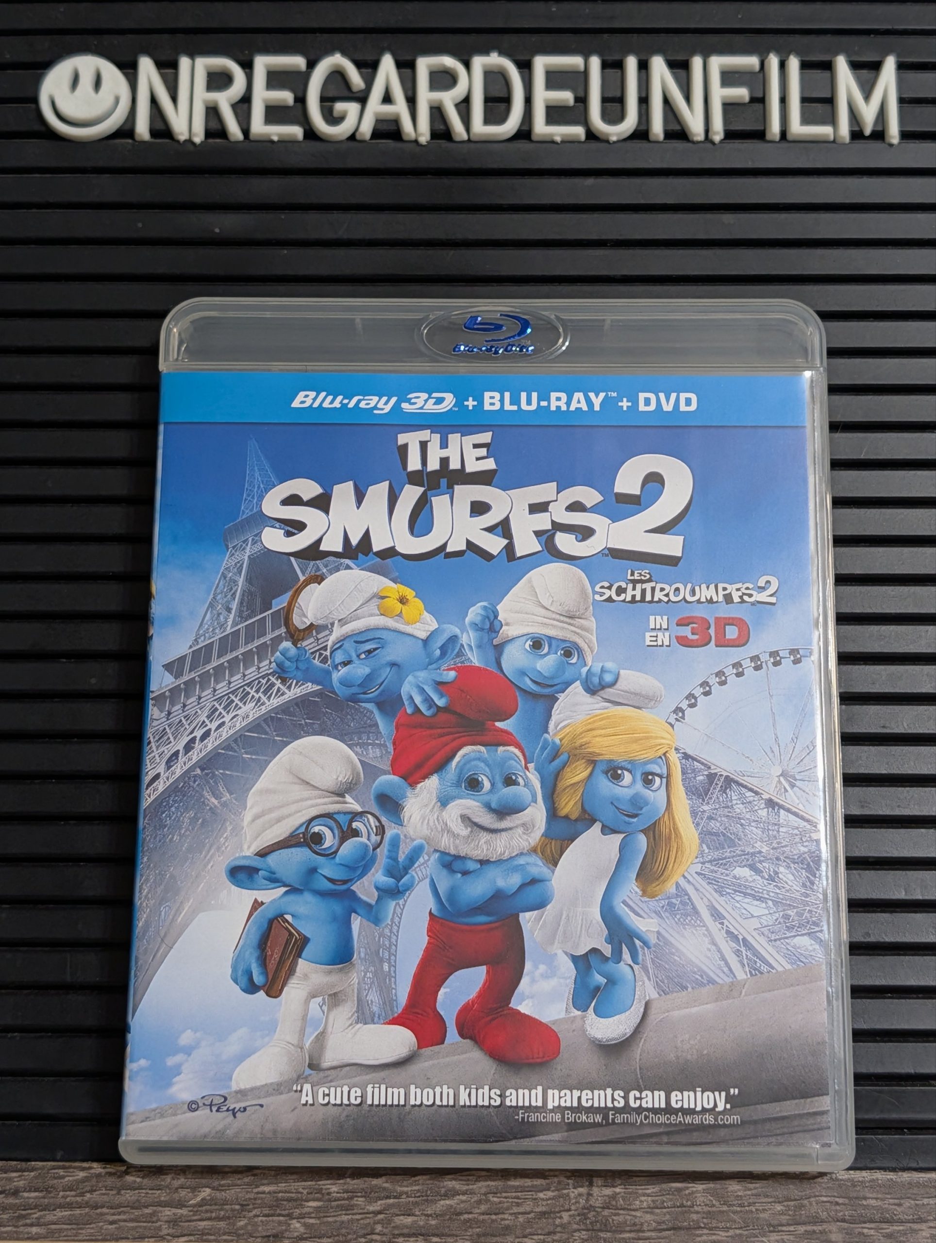 Les Schtroumpfs 2 / The Smurfs 2 (2013) 3D – Image 2