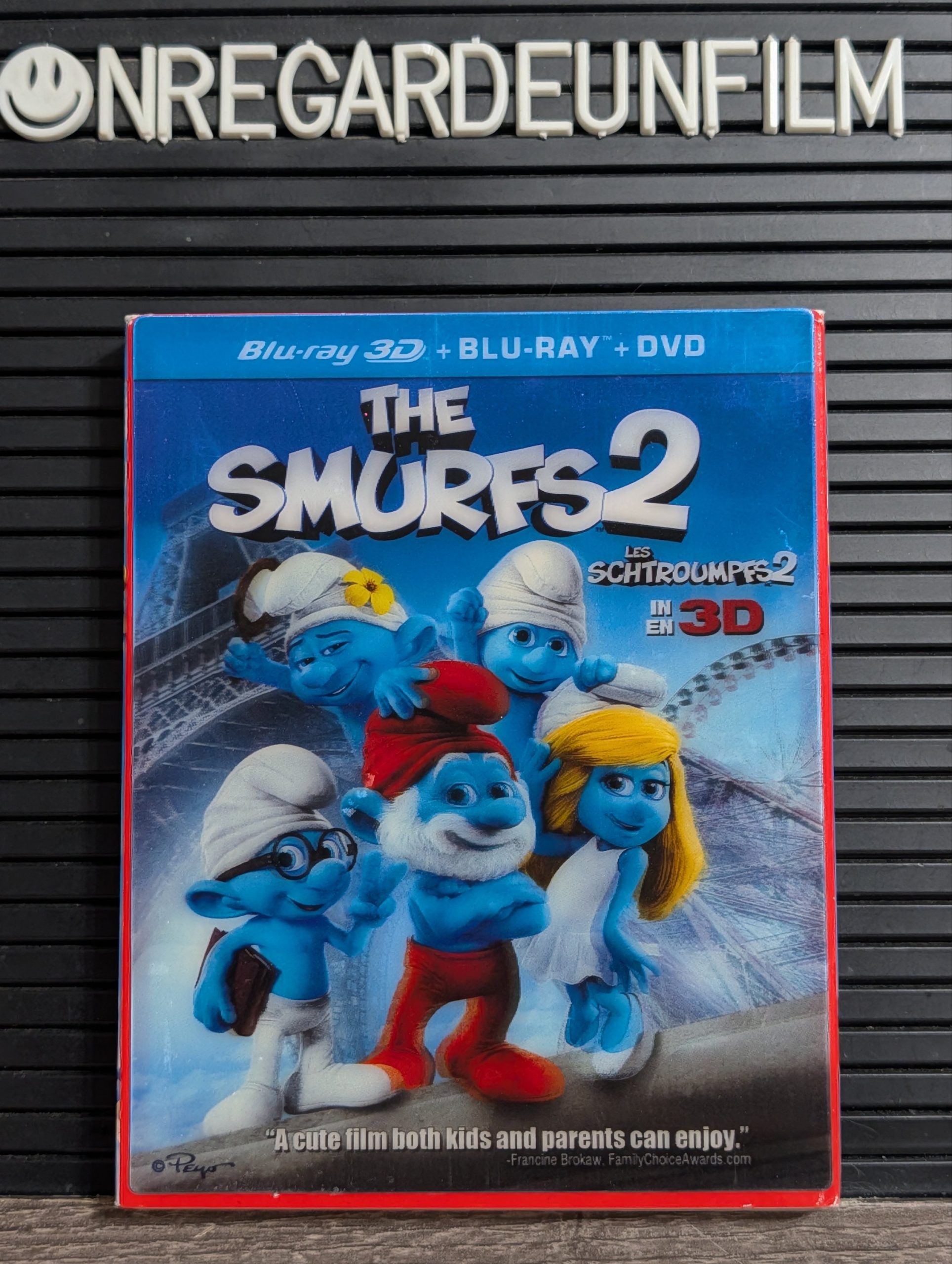 Les Schtroumpfs 2 / The Smurfs 2 (2013) 3D