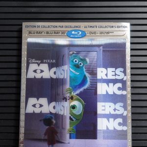 Monstres, Inc. / Monsters, Inc. (2001) 3D