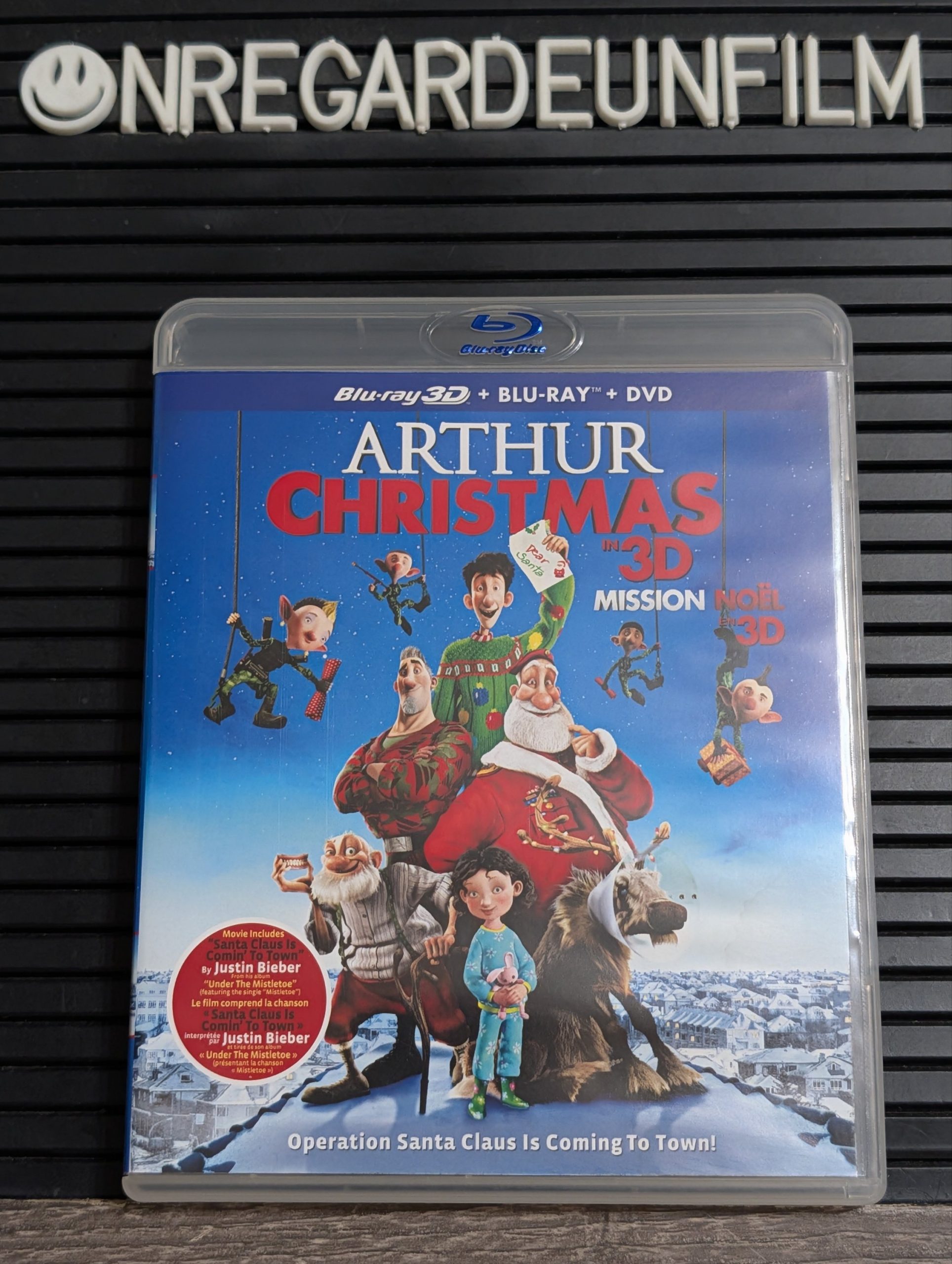 Mission Noël / Arthur Christmas (2011) 3D – Image 2