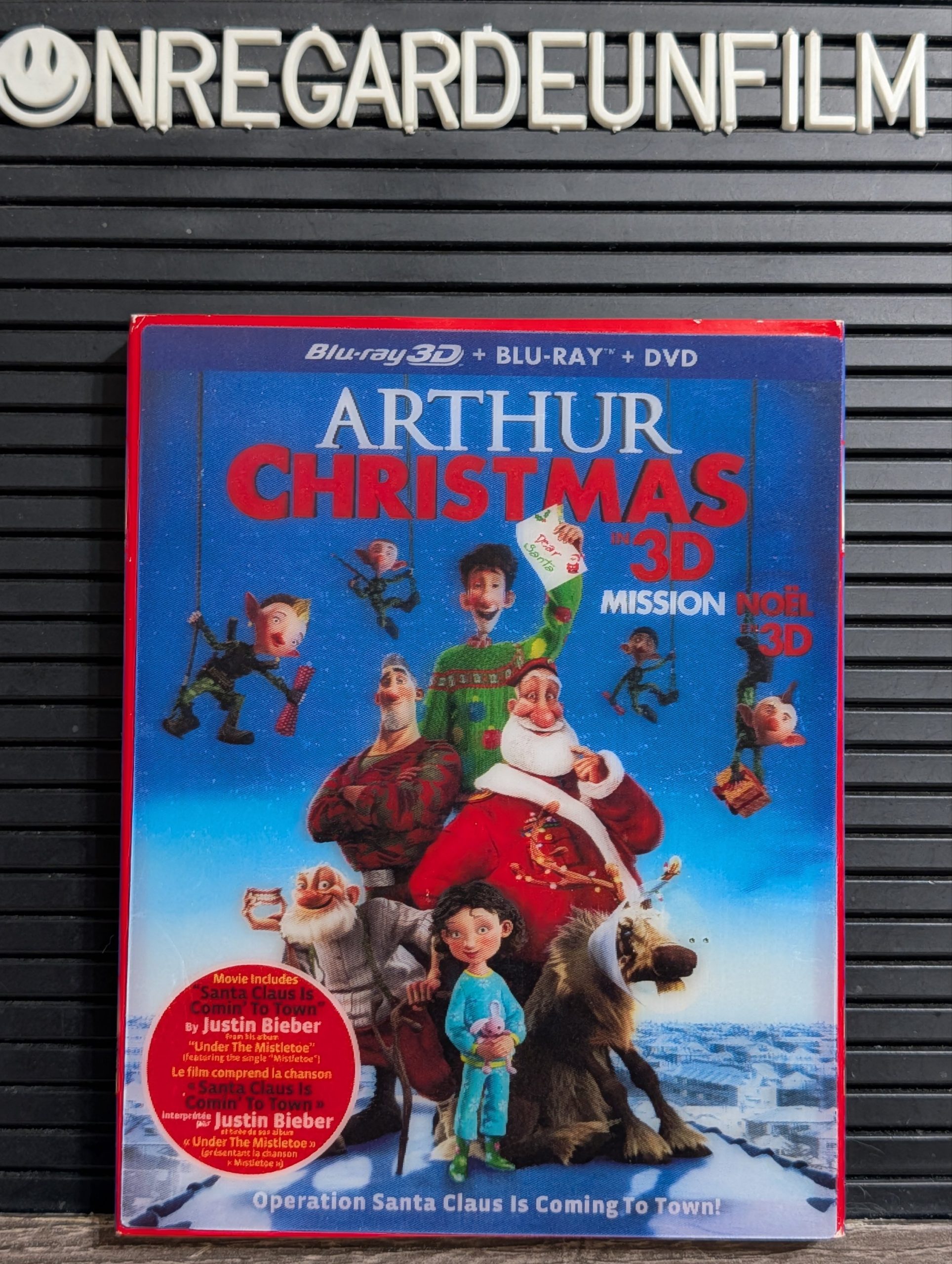 Mission Noël / Arthur Christmas (2011) 3D