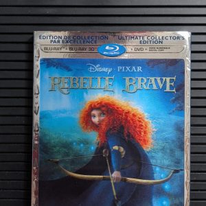 Rebelle / Brave (2012) 3D