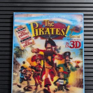 Les Pirates! Bande de Nuls / The Pirates! Band of Misfits (2012) 3D