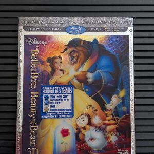 La Belle et la Bête / Beauty and the Beast (1991) 3D