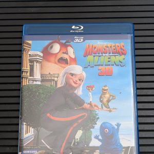 Monstres contre Aliens / Monsters vs. Aliens (2009) 3D