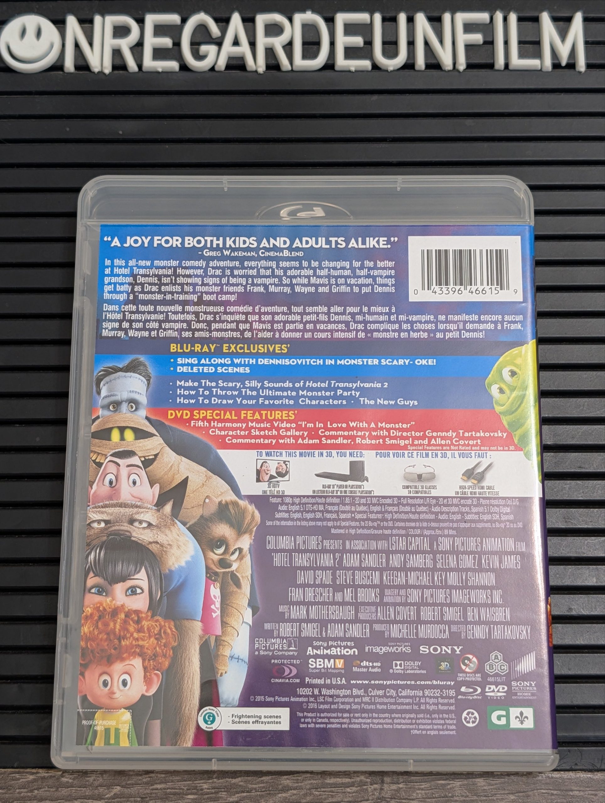 Hôtel Transylvanie 2 / Hotel Transylvania 2 (2015) 3D – Image 3